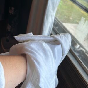 White Button Up